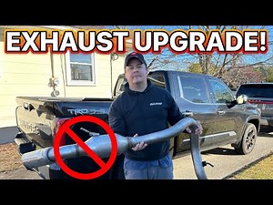 2024 Toyota Tundra 1794 TRD Exhaust System Upgrade!