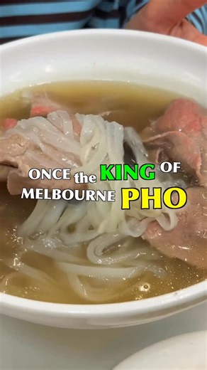 Thomas Sharpe on Instagram: "Is This Melbourne’s Most Famous Pho? 🤔 - (Mekong) #melbourne #foodreview #vietnamesefood #pho #melbournefood"