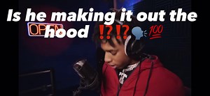 Is He Making It Out the Hood? NLE Choppa Beatbox Camalot