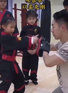 3K views · 61 reactions | Ah, grasshoppers, gather 'round! Tiny fists of fury fly in a whirlwind of adorableness. Watch as these future Kung Fu masters display their formidable Wing Chun skills. Such delightful bravery in action. . . . #MartialArtsInAction #AdorableKungFu #WingChunKiddos . . Repost from IG: wingchunkungfuclub | Wing Chun fan club | Facebook
