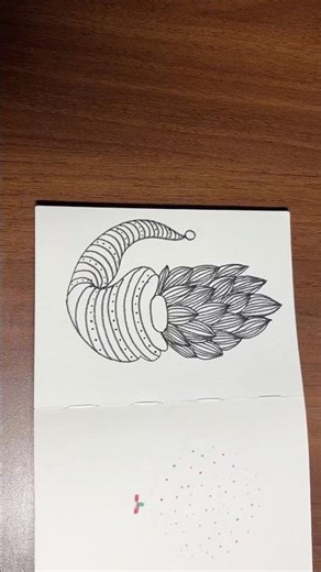 Christmas time 🎄🎅🤶🌲 #christmas #zentangleart #art #zentanglelegend #artandcraft #zenpatterns