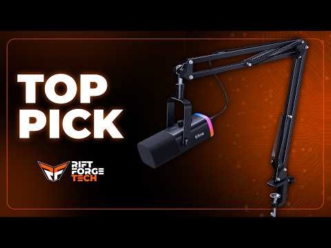 FIFINE AM8T Review – The Best Budget Streaming Microphone?
