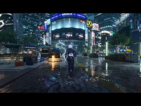 NTE: Incredibly Realistic Rainy Day Scene | Neverness to Everness