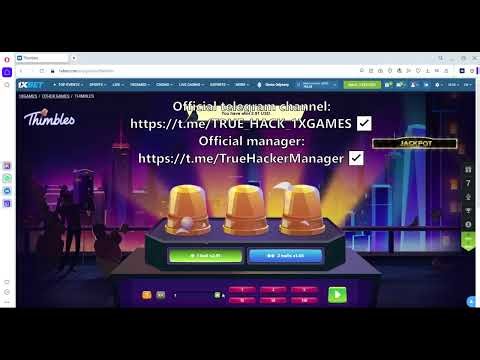 📋 1xbet tool review: script & hack explained by True Hacker