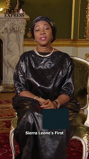 'I’ve committed no crime' Sierra Leone’s First Lady defends keeping her London council flat while living in a presidential palace 🔴 #dailyexpress #sierraleone #fatimabio #welfare #councilhousing