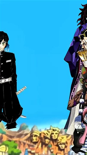 Inosuke 🆚 all demons who is stronger? #kimetsunoyaiba #demonslayer #inosuke #demons #amv_anime