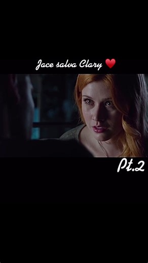 Jace saves Clary Fairchild - Shadowhunters TV Series