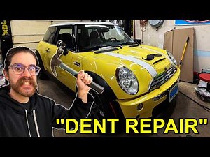 DIY Auto Body Repair: Mini Cooper Hood FAIL (PLEASE Learn From This)