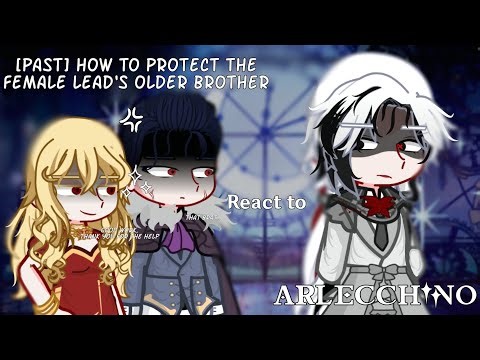 🌹🩸[] [PAST] Agriche Family react to Arlecchino [] HTPTFLOB x GI AU [] GL2 []