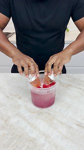 Pink Champagne Party Bucket | Tipsy Bartender