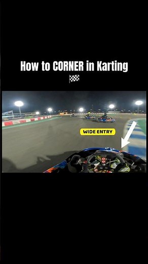 How to take a CORNER in Karting (tips for beginners)