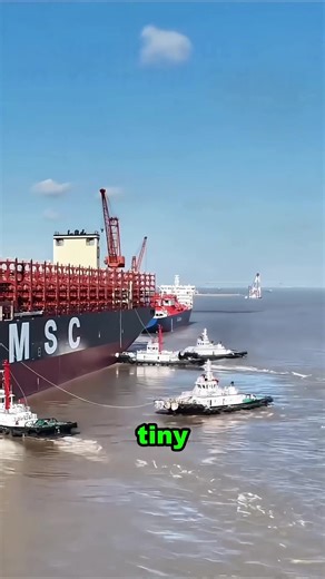How Ports Move Massive Ships with Precision