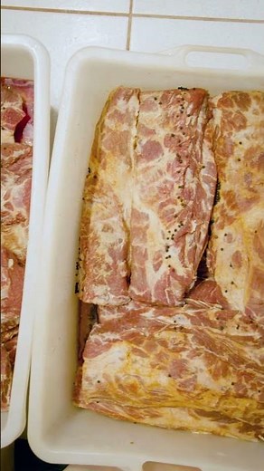 This is how gabagool is made. #italian #curedmeat #charcuterie