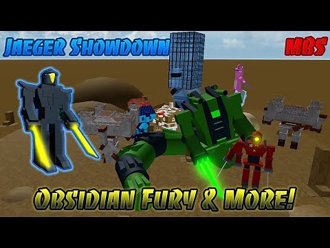 Ultimate Jaeger Showdown: Unleashing the Power! MEGA Boss Survival | Roblox