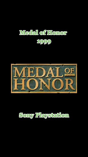 Sony PlayStation Medal of Honor 1999 Game
