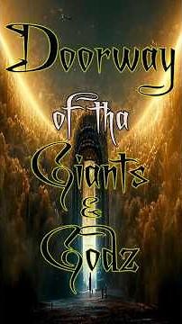 DOORWAY OF GIANTS & THA GODZ | NEPHILIM GIANTS/MIDAS CITY/AMARU MURU #Nephilim #Giants #Drones