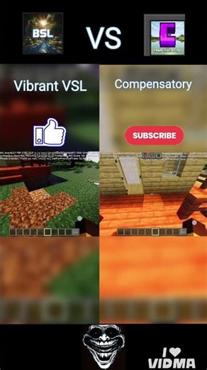 Minecraft Top 2 Best Ultra shaders#minecraftBestUltraShaders