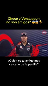 672K views · 5.3K reactions | Y verstappen? Acaso no son amigos cercanos #ChecoPerez #f1memes #charlesleclerc | F1pasionperuana | Facebook