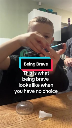 Louis ♥️ #brave #proud #son