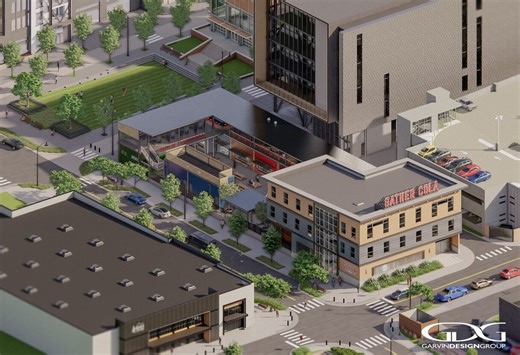 Full list of eateries announced for Columbia’s first open-air food hall