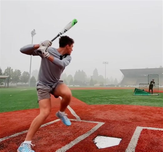 The Bat Bros finally got their hands on the GREEN CF ZEN - #baseball #fyp #baseballlife #foryou