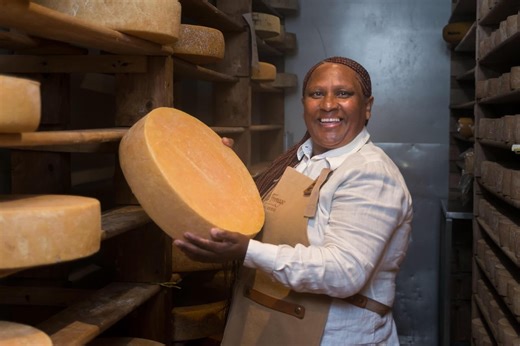 ⁠SA's Nellie Fischer Wins Best Female Cheese Maker at World Cheese Awards