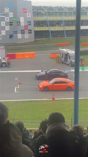 BMW vs Audi: Drag Race Showdown at Assen #dragrace