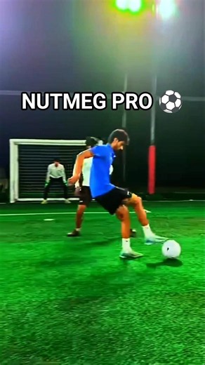 Learn this Nutmeg today, use it tomorrow! ⚽⚡
