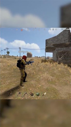 Asking a Random to Rate My Base #rust #RustClips #RustMeme #RustGame #FunnyGaming #ragebait