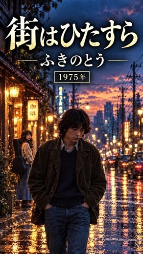 Fukinotō "Machi wa Hitasura" | A Showa Folk Masterpiece that Touches the Heart with Nostalgic Lon...