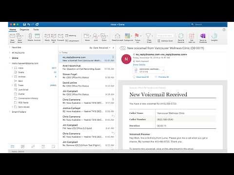 Voicemail Transcription | Ooma Small Business Phone System
