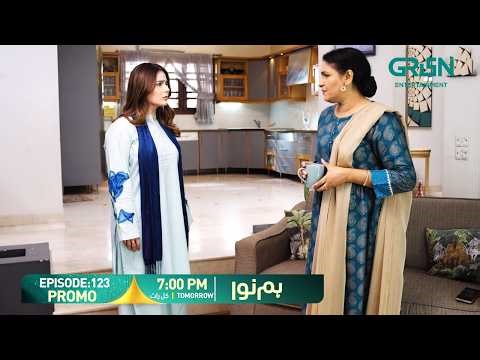 Humnava Episode 123 Promo | Tomorrow 7:00 PM | Only On Green TV Entertainment