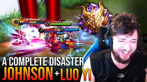 YOU HAVE TO TRY THIS BUILD ON JOHNSON ! PLAYING VS COUNTER TEAM | Gemik