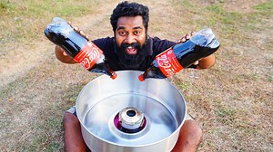 കോകോ കോള പഞ്ഞിമുട്ടായി ഉണ്ടാക്കി | M4tech