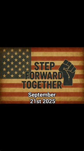 Together we stood in silence, not in weakness, but in warning of where our country is being pushed. Today it is our news, our comedians, and the voices of influence being silenced. Tomorrow, it could be every one of us. If we fail to stand now, the right to speak freely will vanish, and every thought we share will be weighed as a weapon against us. That is not freedom. That is not America. The America I was raised in, and the America I fight for, is built on the unshakable promise of liberty. I 