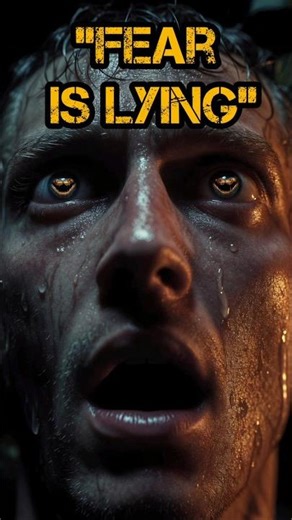 What You Fear Is Not Real (Powerful Lesson)#fear #motivation