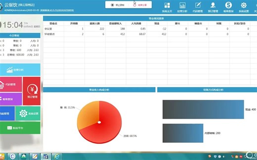 8.绿云云pos系统posclient操作培训