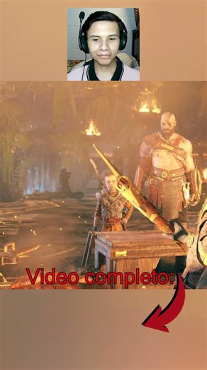 Brok asks if Sindri has eaten well | God of War 2018 #shorts #godofwar