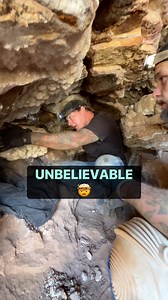 1.6M views · 14K reactions | Incredible Find: Giant Crystal Slab Unearthed In Cave! Part 2  Watch The Whole Video Now On Our YouTube! Link https://youtu.be/Lu8-p48BZzk?si=U3EyRYNYfI8WTpks #crystals #caves #reels #family #fun #positivity #treasure #minerals | The Crystal Hunters | Facebook
