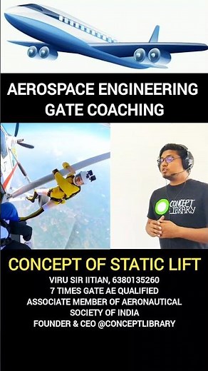 Aerospace Engineering GATE preparation, live class recorded lectures test series assignment books
