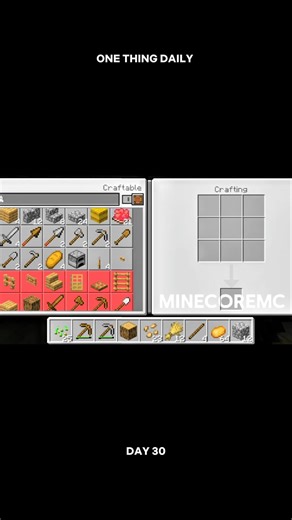 Day 30 Of Doing One Thing Daily 💪💥 | Minecraft Challenge | One Thing Daily |
