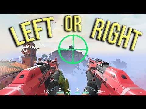 LEFT OR RIGHTHANDED VIEWMODEL? All You NEED to Know In VALORANT