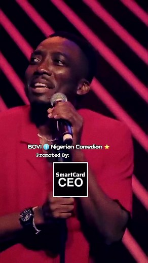 Bovi: The Best Nigerian Comedian | Stand-Up Comedy Superstar