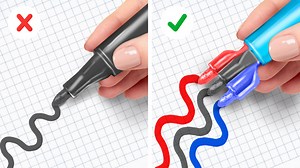 Wow!🙀 easy art hacks that look amazing: | Smart is the New Sexy