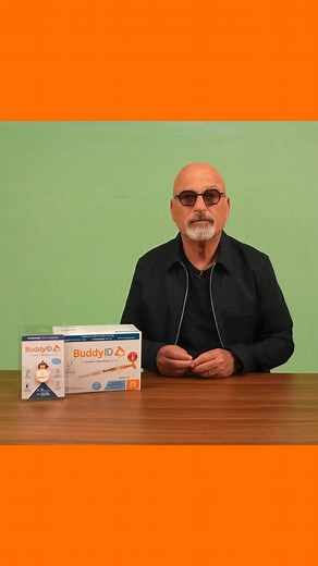 Howie Mandel trusts BuddyID, and you should too! Receive 15% off by using code HOWIE15 at checkout when purchasing a BuddyBadge. 🐾 | Buddy ID