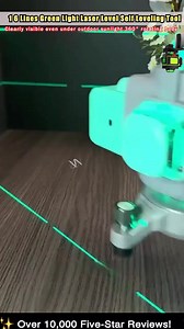 ✌️ “Say goodbye to crooked lines! — *16-line green laser level*, accurate and error-free!” _"Tired of guessing whether it's level? The 12/16-line green laser level brings you: ✅ Brighter and longer laser range (even outdoors!) ✅ Automatic leveling – saves time and effort ✅ Durable and shock-resistant – designed for harsh conditions 🎁 Limited-time offer: Free battery pack portable storage case! CTA button: 🛒 Get precise measurements now https://www.homebbc.vip/products/profess?st= | Homebbc.vip