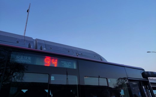 北京公交94路 塔院小区南门-公主坟东 全程前方展望