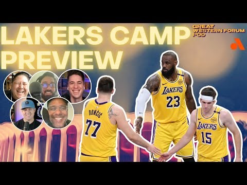 Lakers Media Day & Training Camp Preview Feat. Trevor Lane & Darius Soriano | Great Western Forum