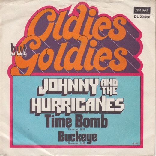 Johnny And The Hurricanes - Time Bomb / Buckeye