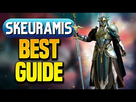 SKEURAMIS | WHY I RANK HIM A TOP 15 EPIC IN RAID! (Build & Guide)